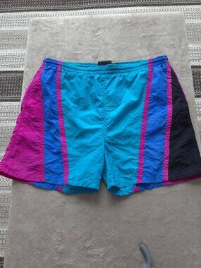ODYSSEY swimwear men vintage flare large